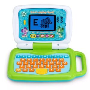 LeapFrog 2-in-1 LeapTop Touch Laptop Toy Green
